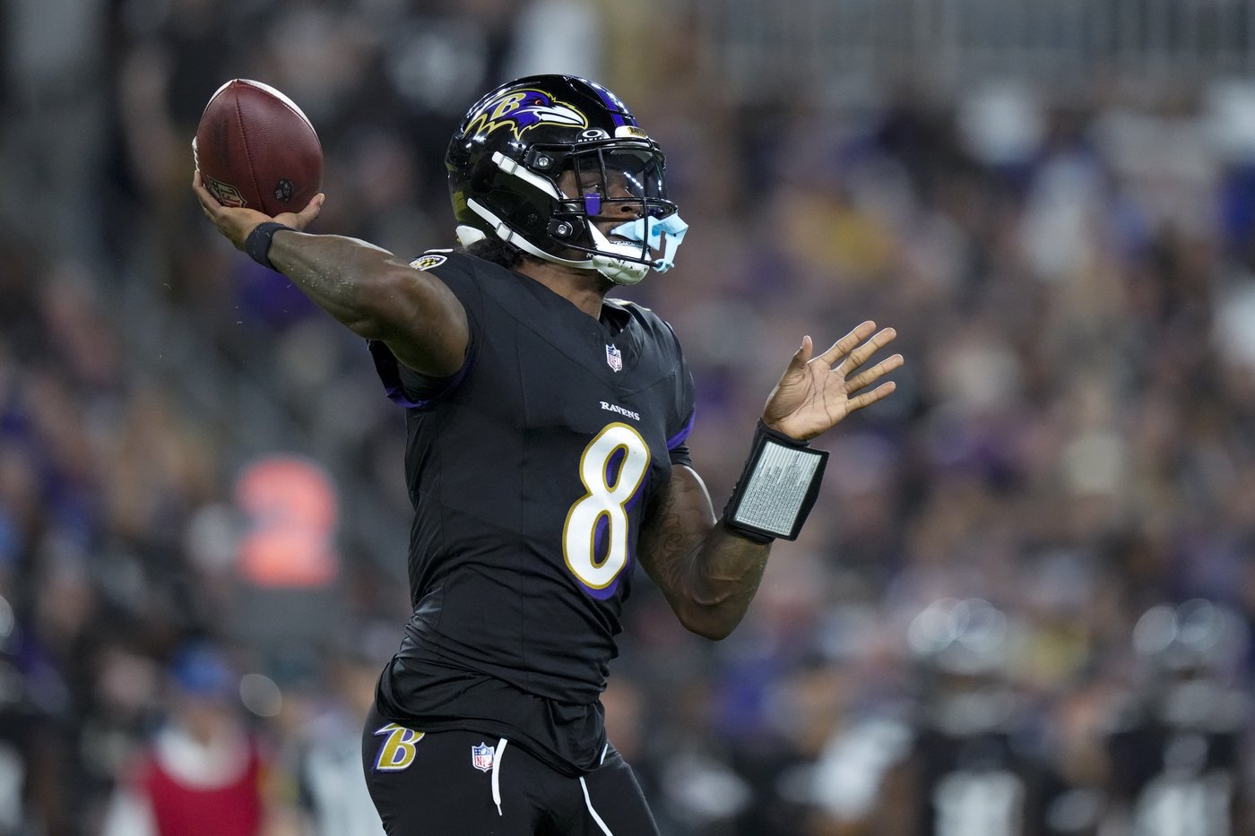 Lions run over the Ravens, sack Lamar Jackson 7 times in a 38-30 win over Baltimore | iNFOnews.ca