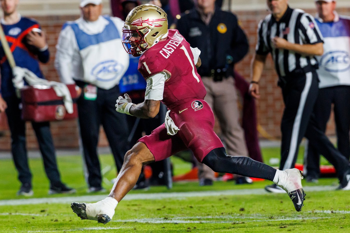 Tommy Castellanos runs for two TDs, passes for another as Florida State routs Virginia Tech 34-14 | iNFOnews.ca
