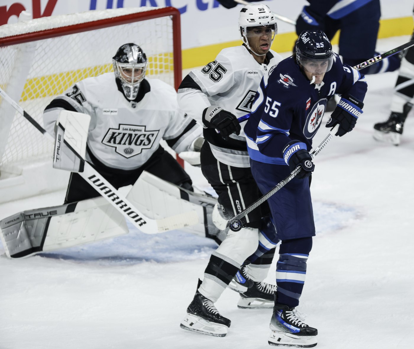 Mark Scheifele scores tying, winning goals as Jets beat Kings 3-2 | iNFOnews.ca Mark Scheifele scores tying, winning goals as Jets beat Kings 3-2 | iNFOnews.ca