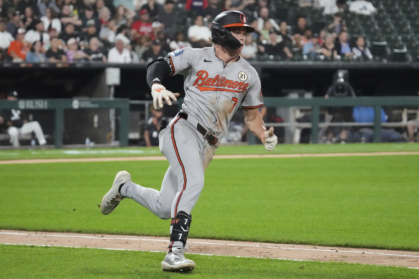 Cowser hits 3-run homer and Orioles hand White Sox their 4th straight loss, 4-1 | iNFOnews.ca