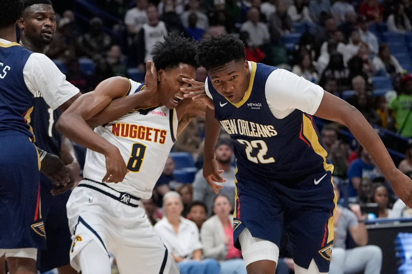 Jokic's triple-double and Watson's career-high 32 points push the Nuggets past the Pelicans, 125-118 | iNFOnews.ca