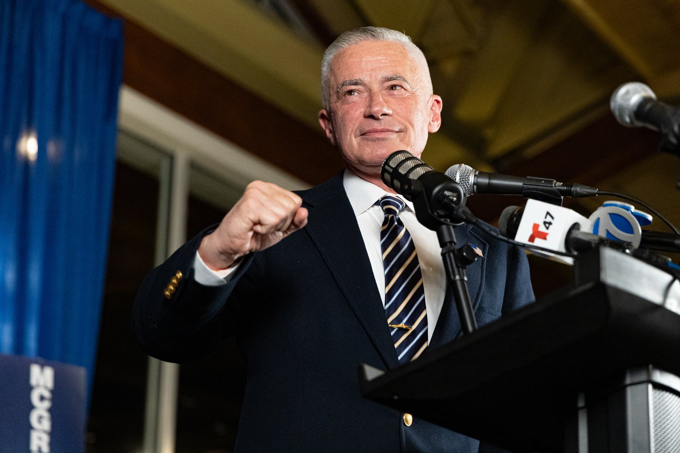 Ex-New Jersey Gov. Jim McGreevey’s comeback bid comes down to a runoff for Jersey City mayor | iNFOnews.ca