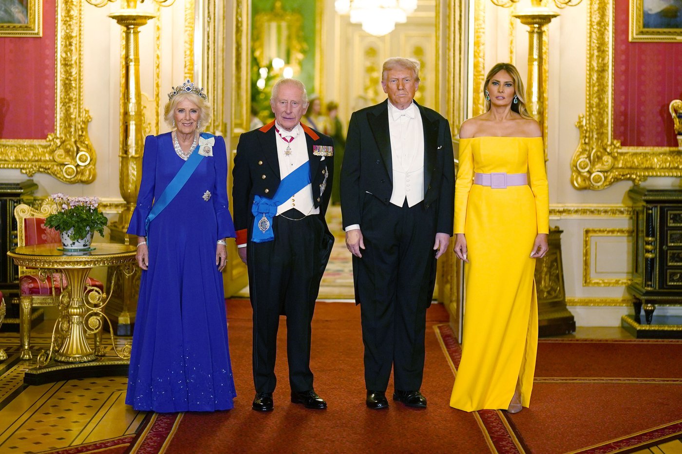 In Britain, Trump basks in a display of regal splendor with King Charles III at Windsor Castle | iNFOnews.ca