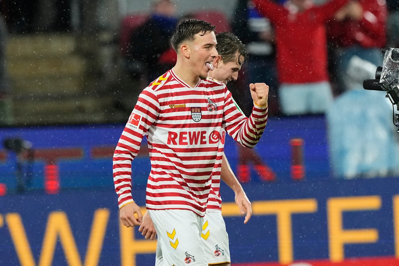 Said El Mala seals 4-1 win for Cologne over 9-man Hamburg in Bundesliga | iNFOnews.ca