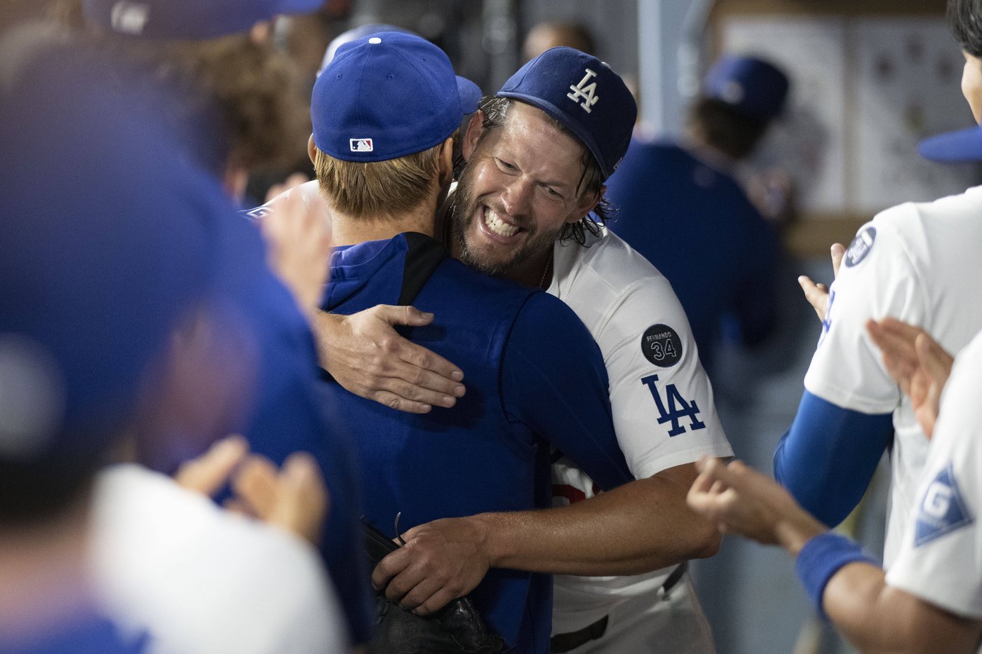 Dodgers clinch 13th straight postseason berth as Kershaw pitches final regular-season home game | iNFOnews.ca Dodgers clinch 13th straight postseason berth as Kershaw pitches final regular-season home game | iNFOnews.ca
