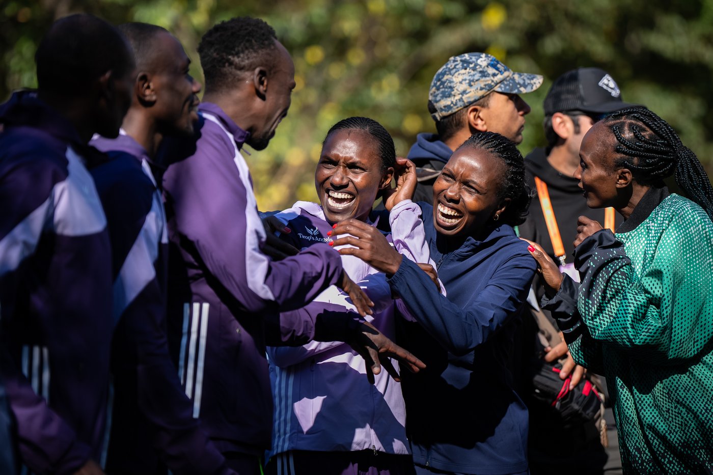 Top photos of the 2025 New York City Marathon | iNFOnews.ca