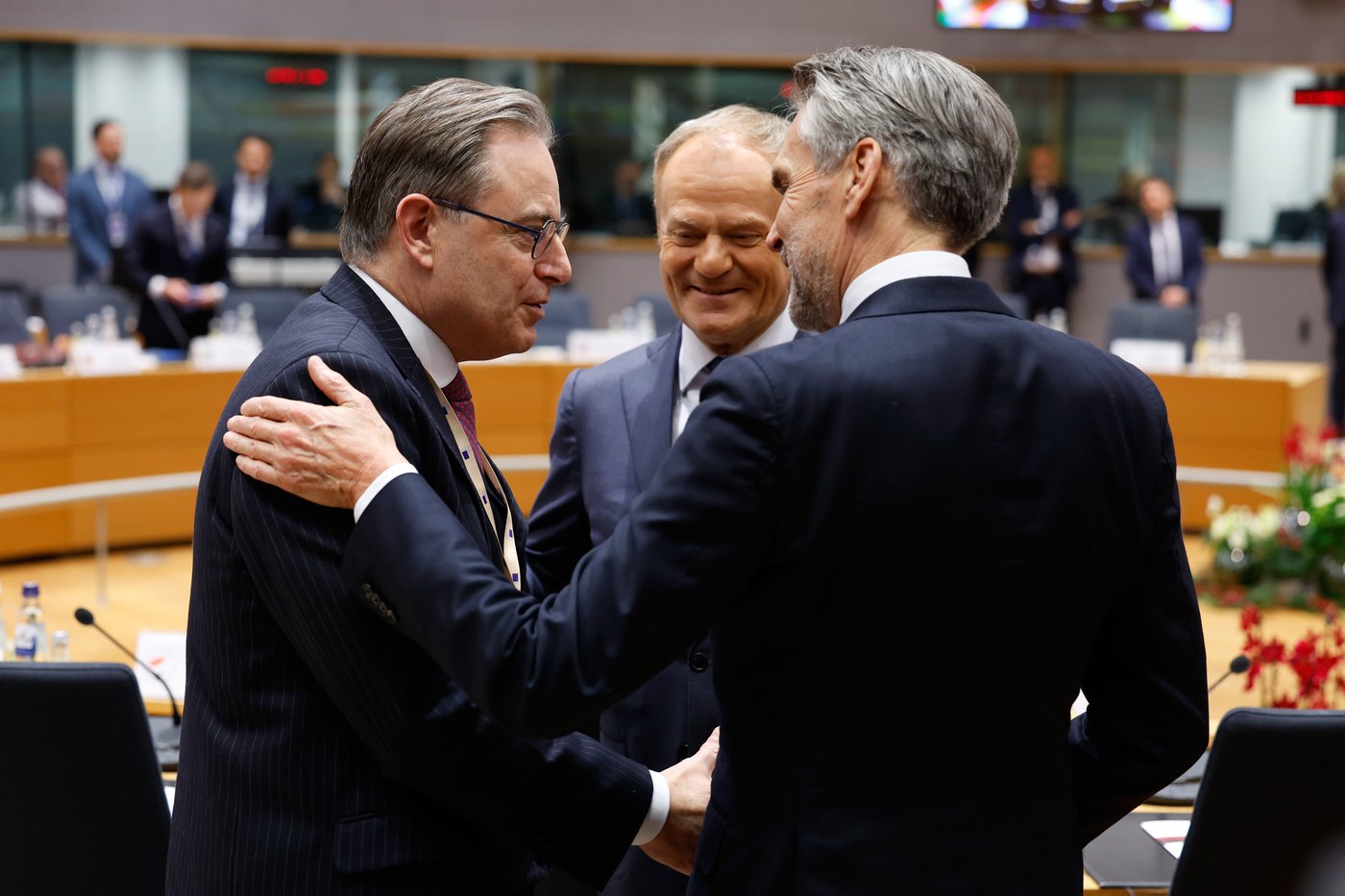 Under pressure at home, Belgium's leader treads a tight rope with EU partners over funds for Ukraine | iNFOnews.ca