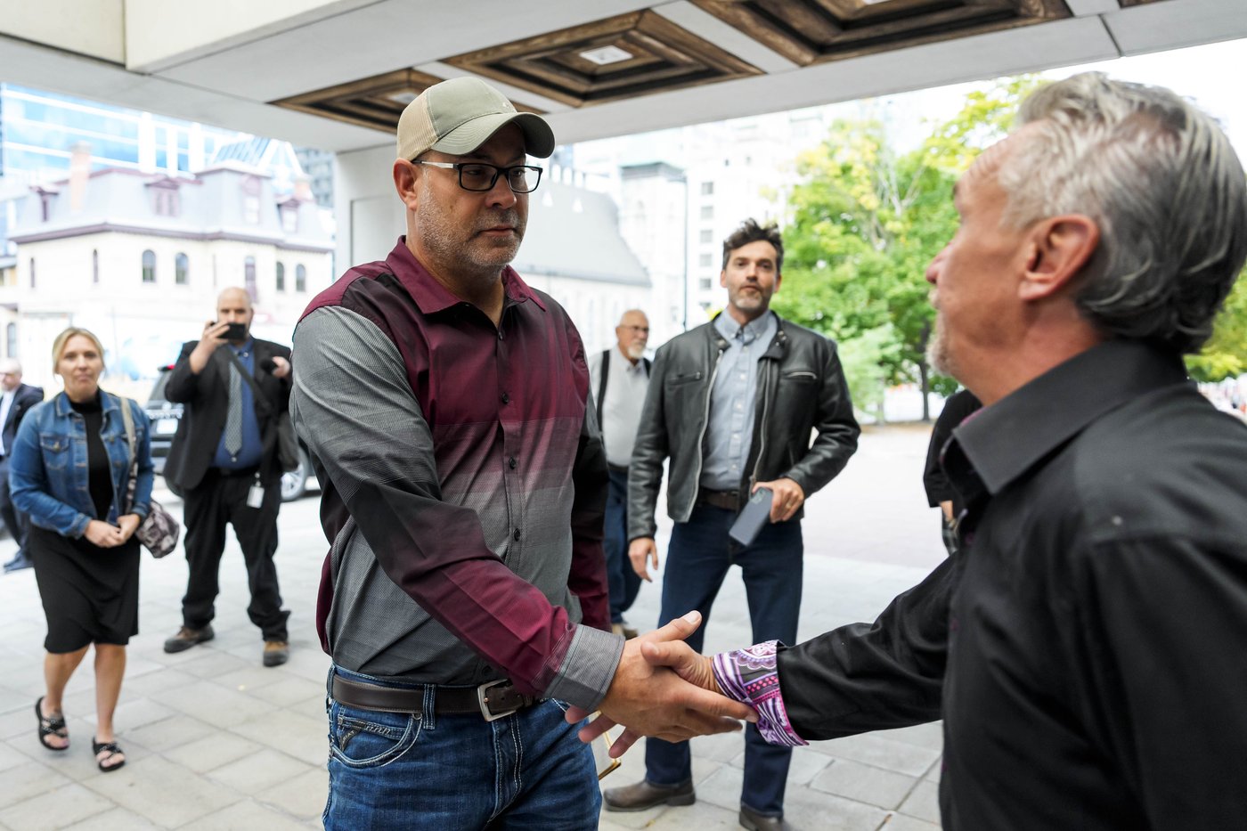 Convoy leaders Lich, Barber given conditional sentences in Ottawa courtroom | iNFOnews.ca