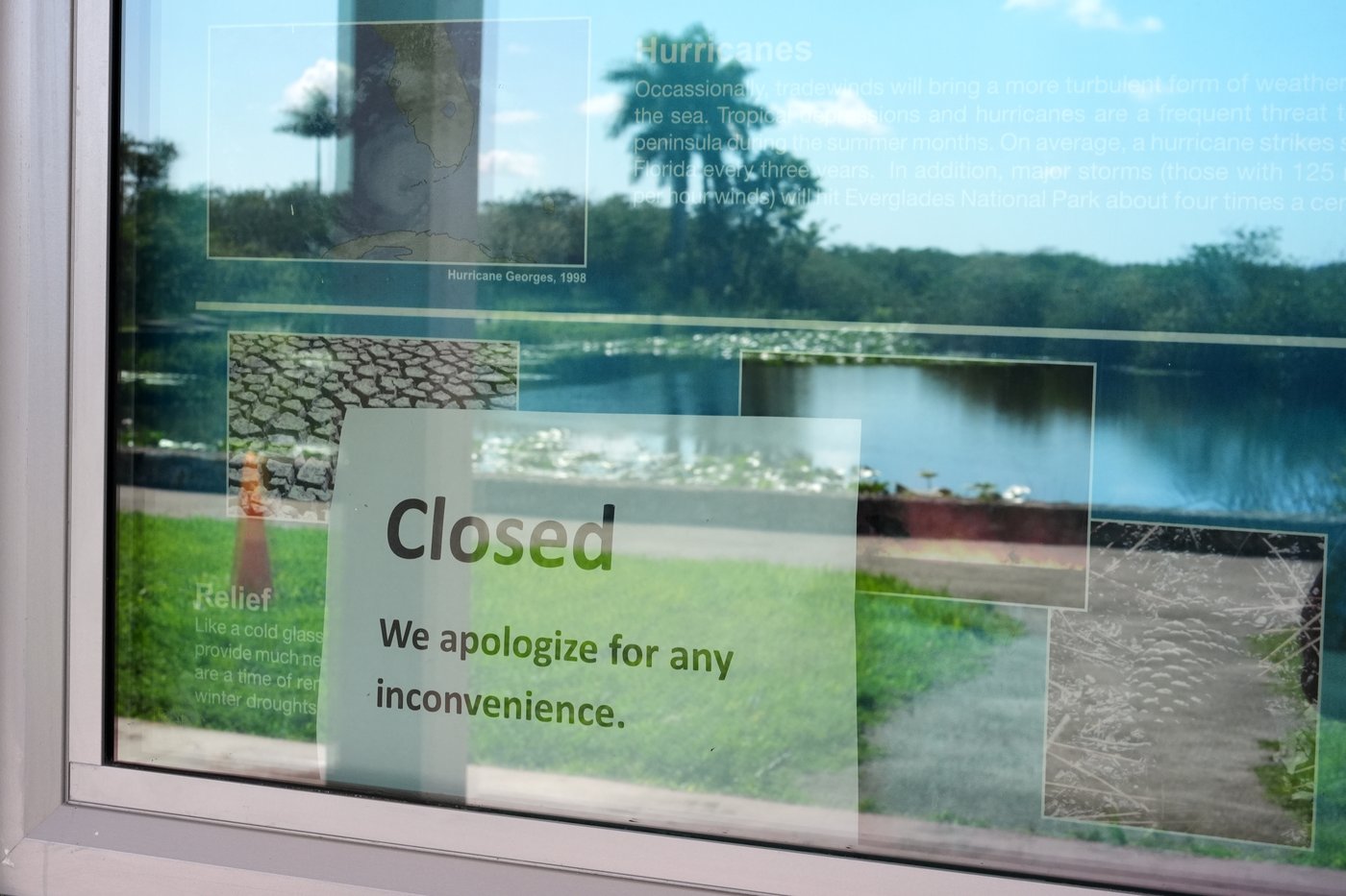 From Florida's Everglades to California's Golden Gate Bridge, the shutdown in photos | iNFOnews.ca