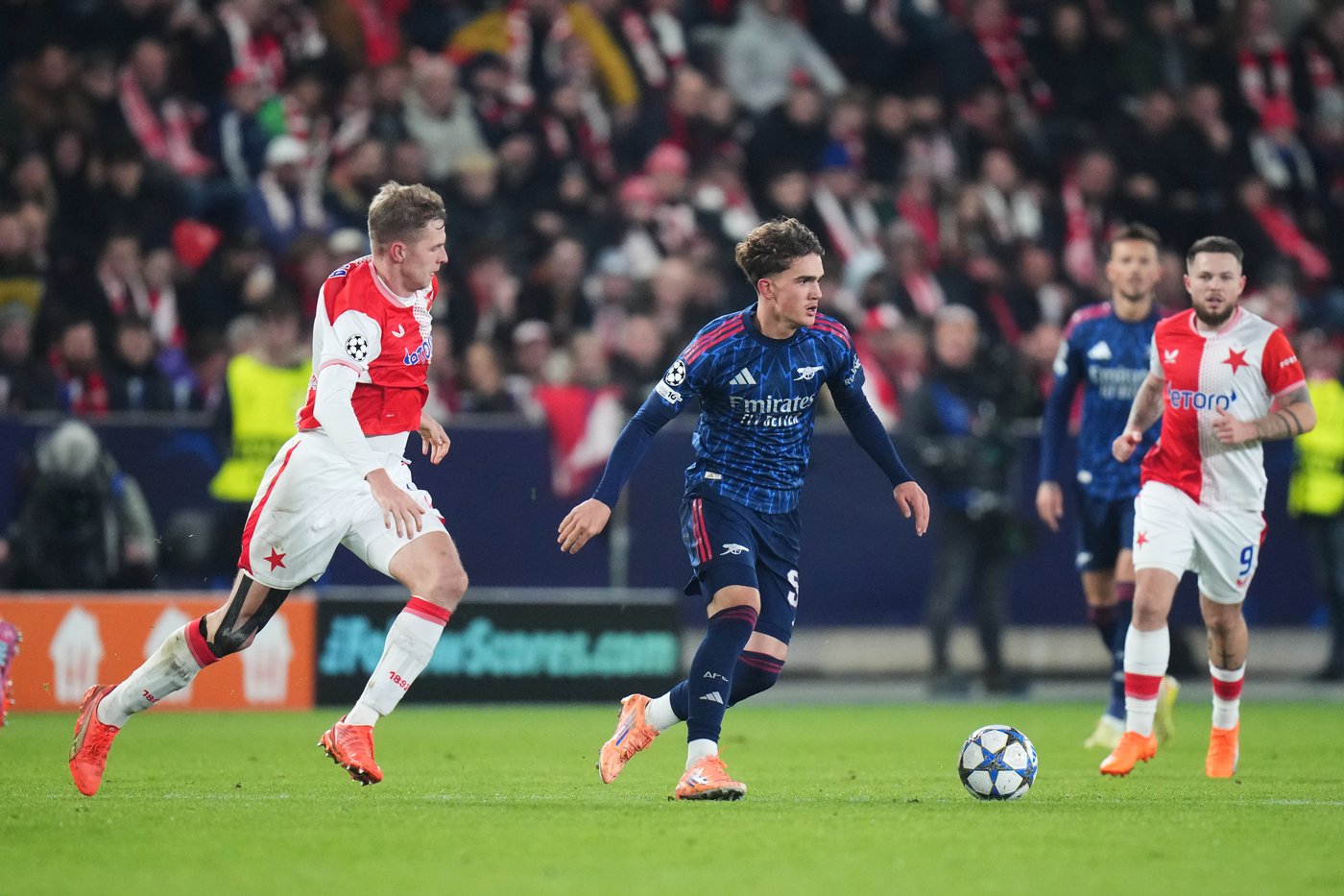 He's only 15! Arsenal's Max Dowman becomes youngest-ever player in the Champions League | iNFOnews.ca He's only 15! Arsenal's Max Dowman becomes youngest-ever player in the Champions League | iNFOnews.ca