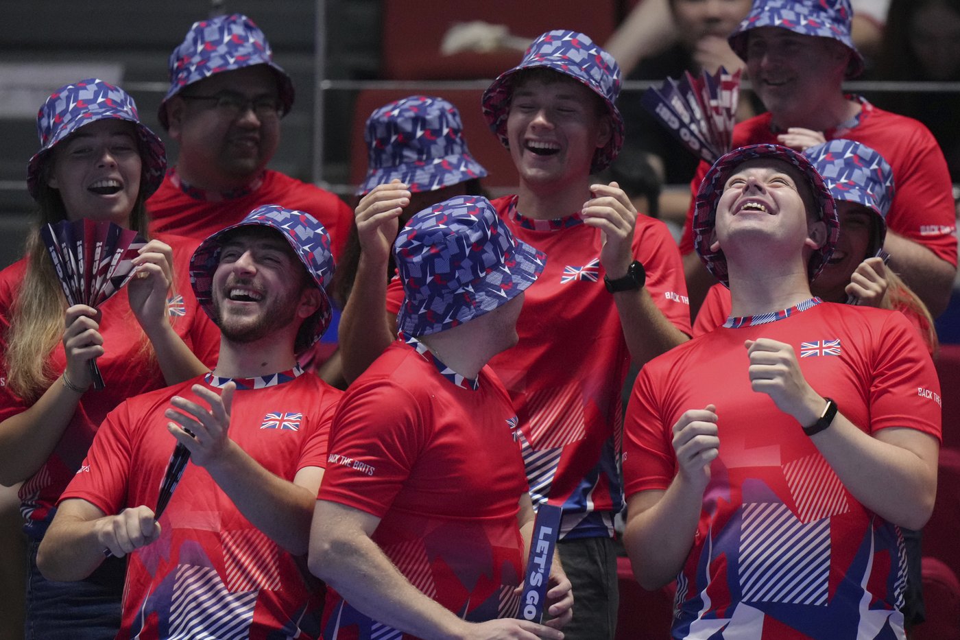 Pegula and Navarro lead the US past Britain into the Billie Jean King Cup final vs. Italy | iNFOnews.ca Pegula and Navarro lead the US past Britain into the Billie Jean King Cup final vs. Italy | iNFOnews.ca