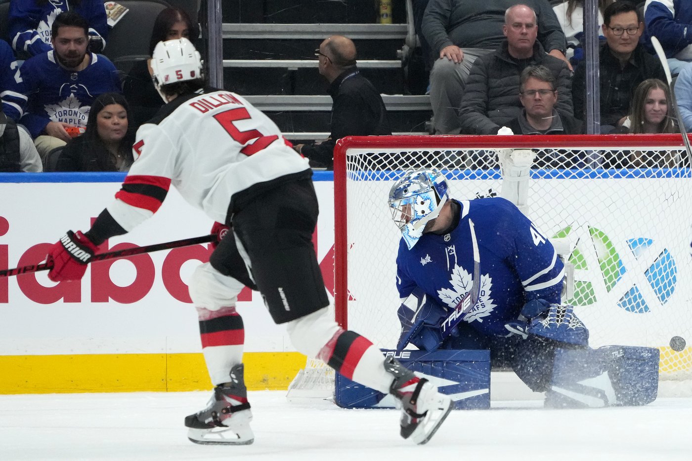 'We all wanted it for him': Devils' Keefe gets first victory over Maple Leafs | iNFOnews.ca 'We all wanted it for him': Devils' Keefe gets first victory over Maple Leafs | iNFOnews.ca