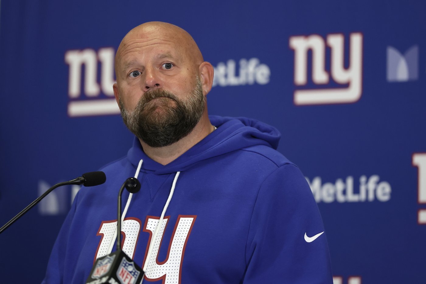 Brian Daboll is noncommittal about who the Giants' starting QB will be against the Chargers | iNFOnews.ca Brian Daboll is noncommittal about who the Giants' starting QB will be against the Chargers | iNFOnews.ca