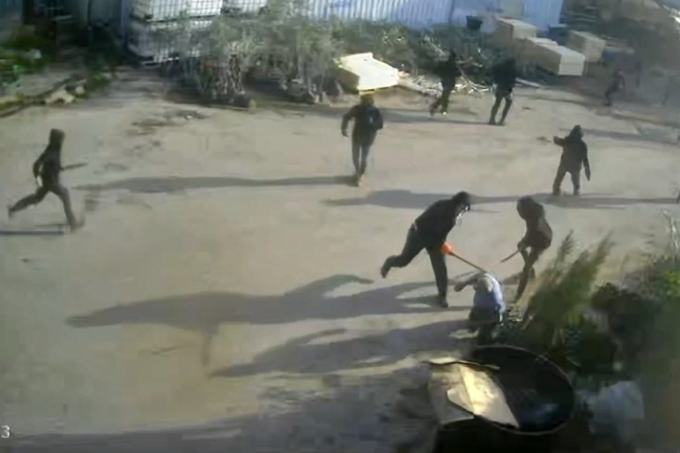 Video shows armed men beating a Palestinian in the Israeli-occupied West Bank | iNFOnews.ca