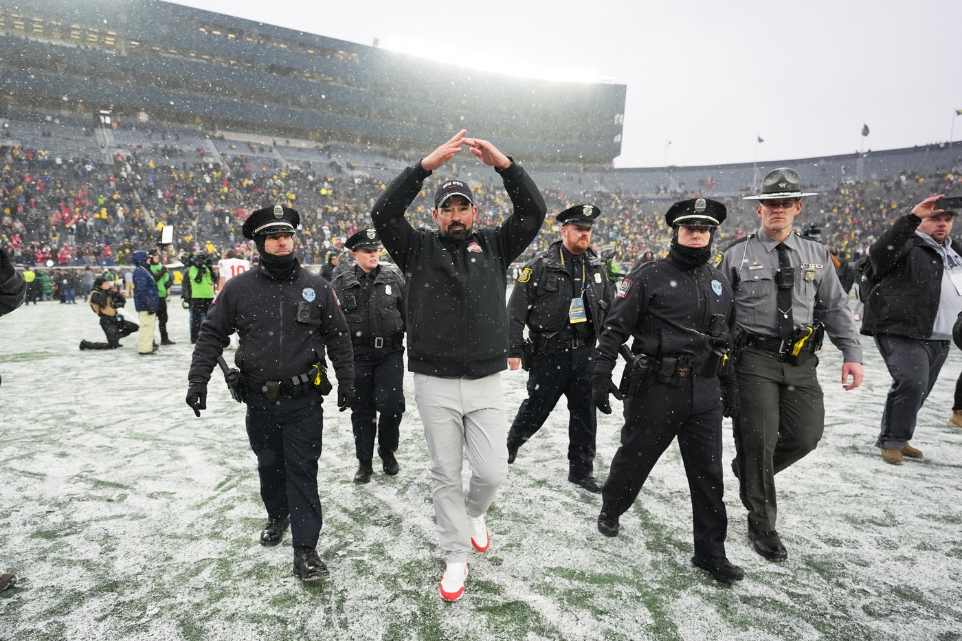 Defending champ Ohio State in 3rd Cotton Bowl in a row, Miami back in Texas where it won CFP debut | iNFOnews.ca