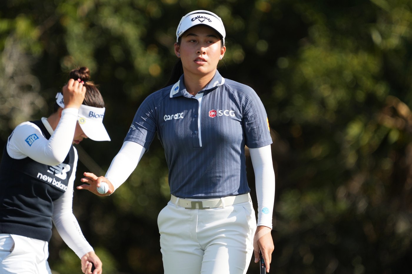 Somi Lee leads LPGA Tour finale and Jeeno Thitikul takes big step toward player of the year | iNFOnews.ca