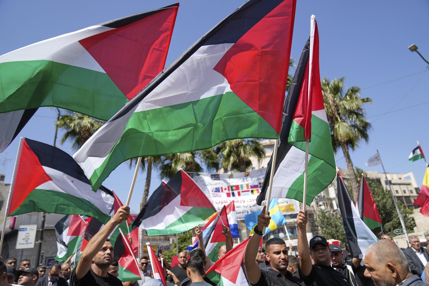 Trump says he will not allow Israel to annex the West Bank | iNFOnews.ca