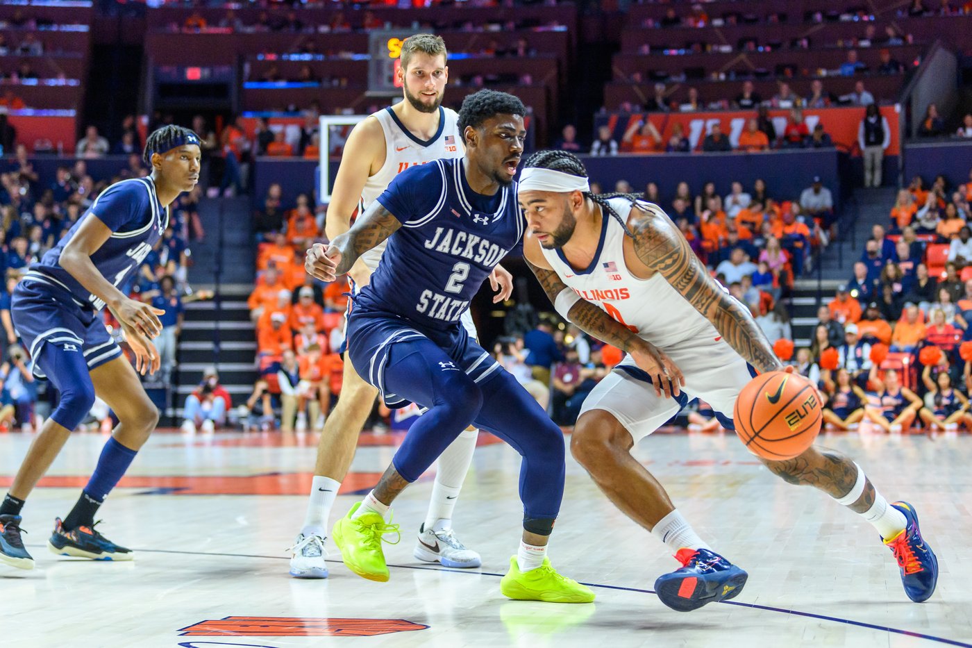 David Mirkovic has 19 points, 14 rebounds to lead No. 17 Illinois to a 113-55 win over Jackson State | iNFOnews.ca
