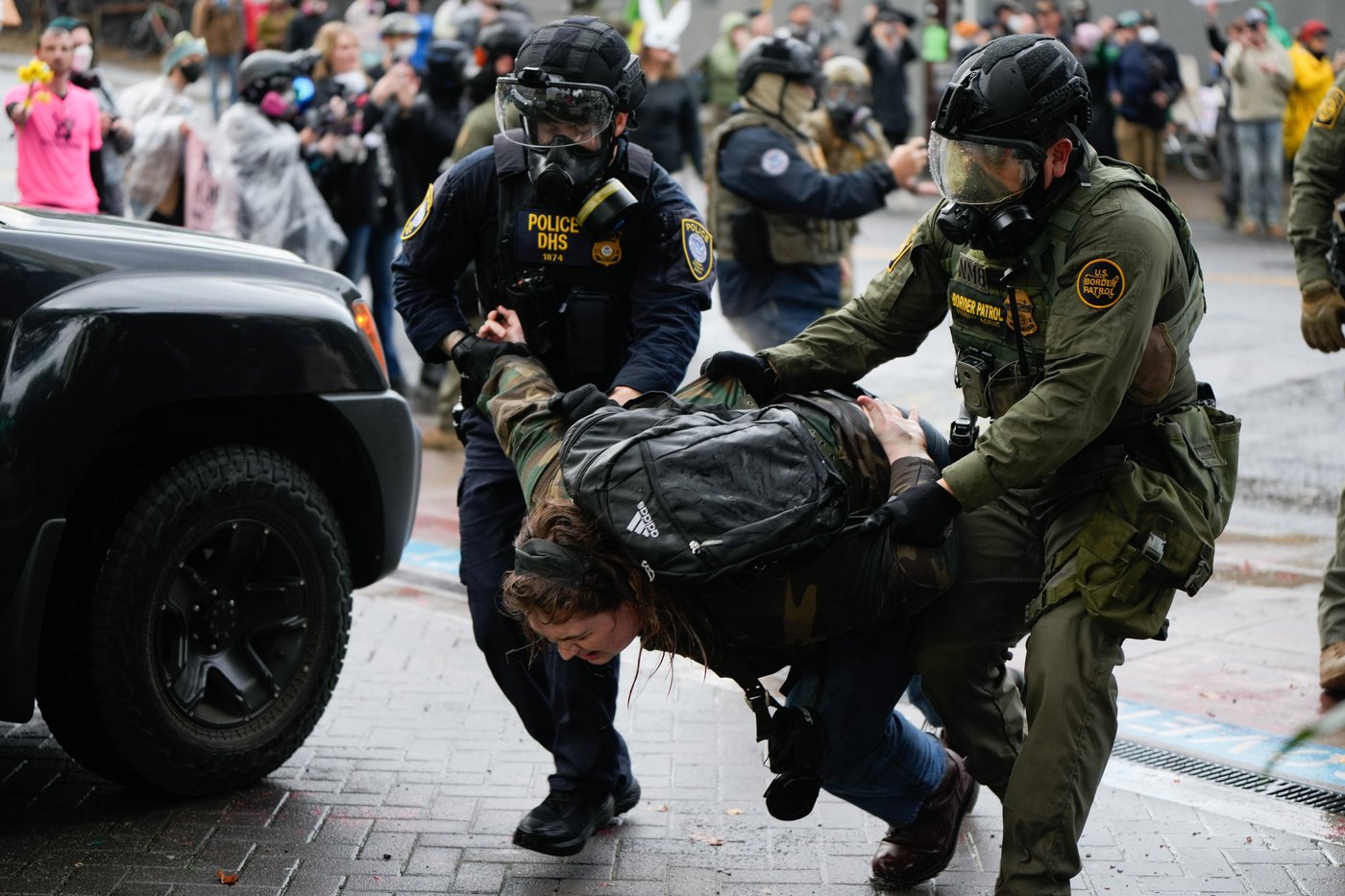 Key findings of an AP analysis examining federal prosecutions of protesters | iNFOnews.ca Key findings of an AP analysis examining federal prosecutions of protesters | iNFOnews.ca
