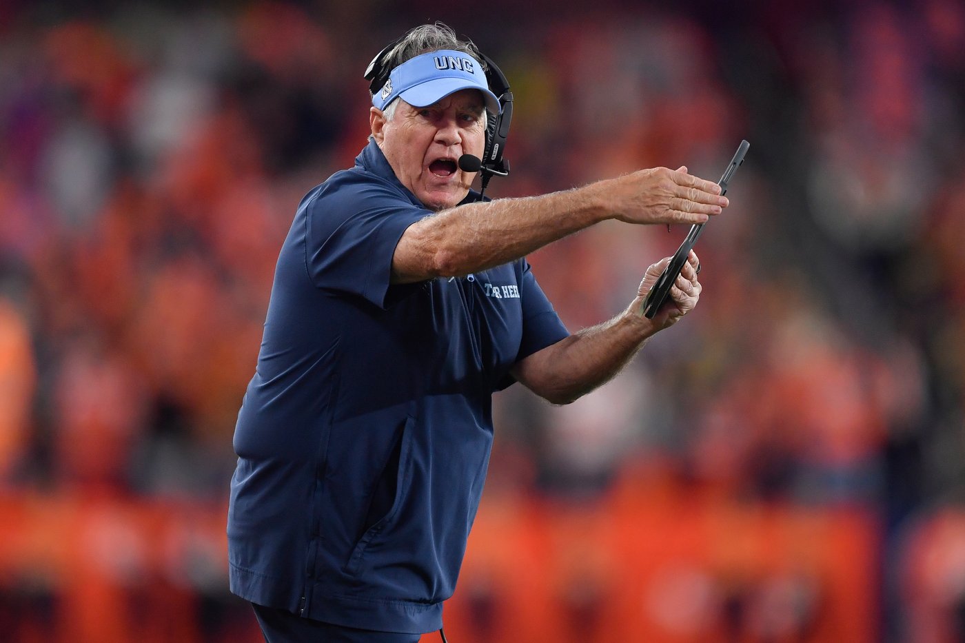 Bill Belichick wins first ACC game as North Carolina rallies to defeat Syracuse 27-10 | iNFOnews.ca Bill Belichick wins first ACC game as North Carolina rallies to defeat Syracuse 27-10 | iNFOnews.ca