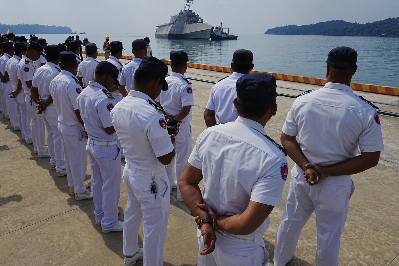 A US warship is making a friendship visit to a Cambodian naval base upgraded with China's help | iNFOnews.ca