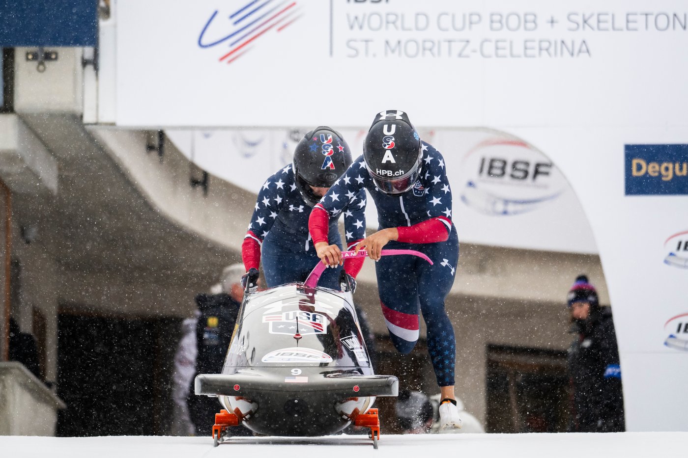 Jadin O'Brien's rapid rise is complete. The track star is now a US Olympic bobsledder | iNFOnews.ca