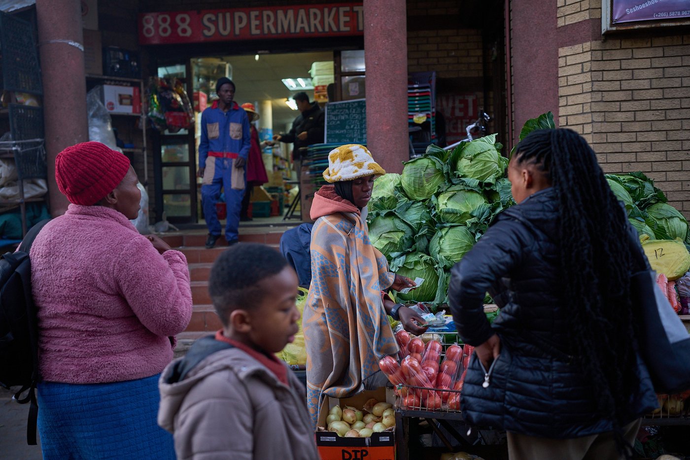 PHOTO ESSAY: Lesotho faces deep uncertainty after tariff threats and foreign aid cuts | iNFOnews.ca PHOTO ESSAY: Lesotho faces deep uncertainty after tariff threats and foreign aid cuts | iNFOnews.ca