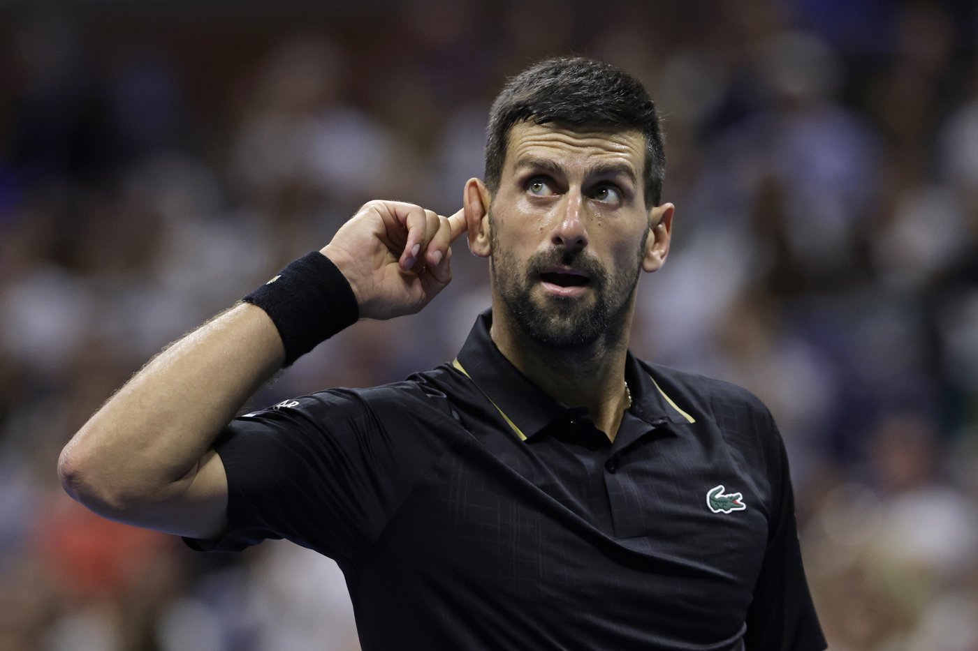 Photos: From violin mimics to victory fists, Djokovic steals the show | iNFOnews.ca