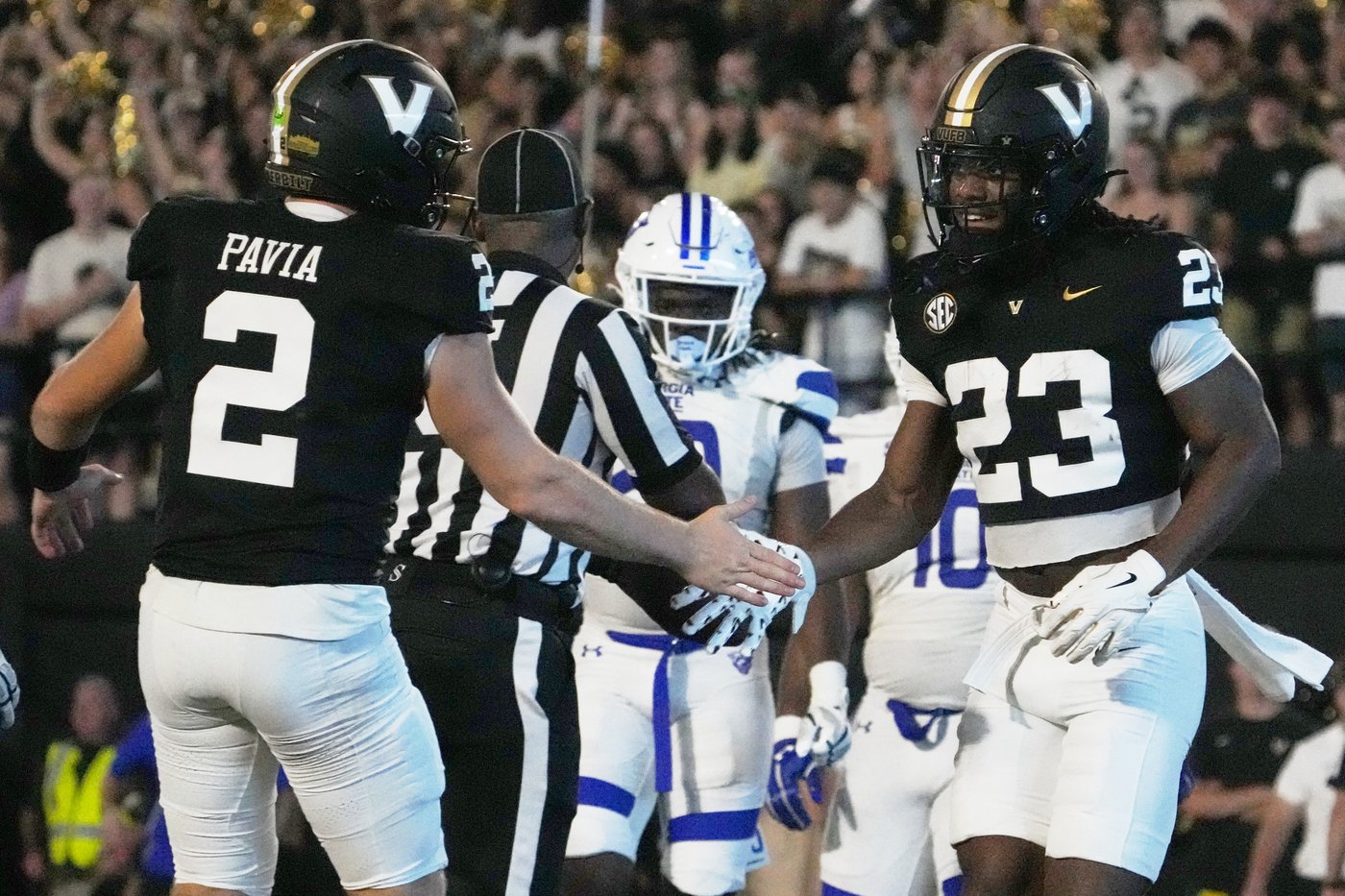 No. 20 Vanderbilt scores its most points in 107 years with 70-21 win over Georgia State | iNFOnews.ca No. 20 Vanderbilt scores its most points in 107 years with 70-21 win over Georgia State | iNFOnews.ca