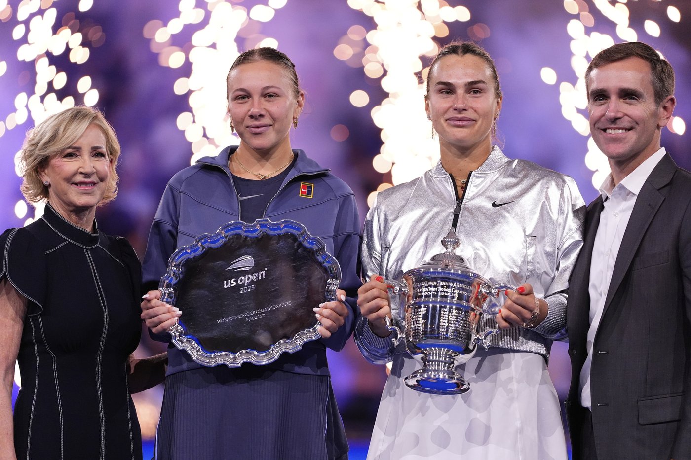 Photos highlights from the US Open Women’s Final as Aryna Sabalenka claims historic victory | iNFOnews.ca