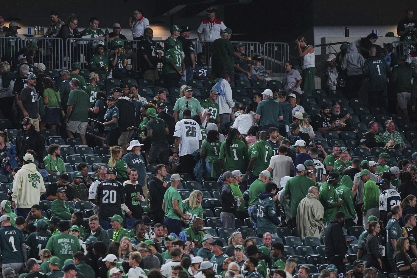 NFL averaged 22.3 million viewers per game for opening week, its highest on record | iNFOnews.ca
