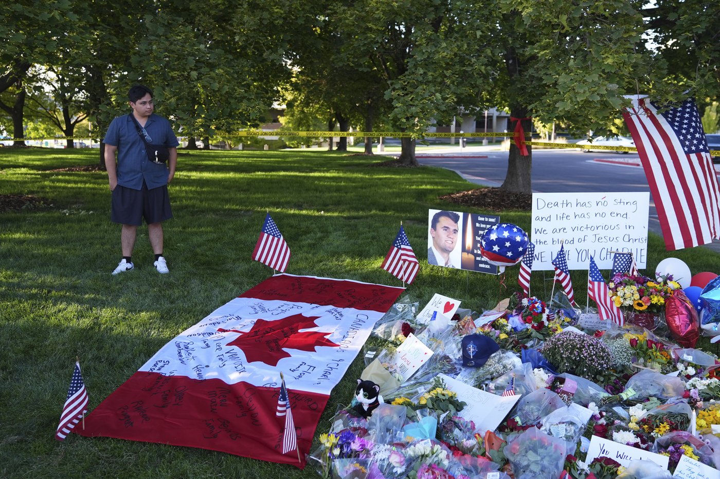 They witnessed Charlie Kirk’s assassination. Now students reckon with the trauma | iNFOnews.ca