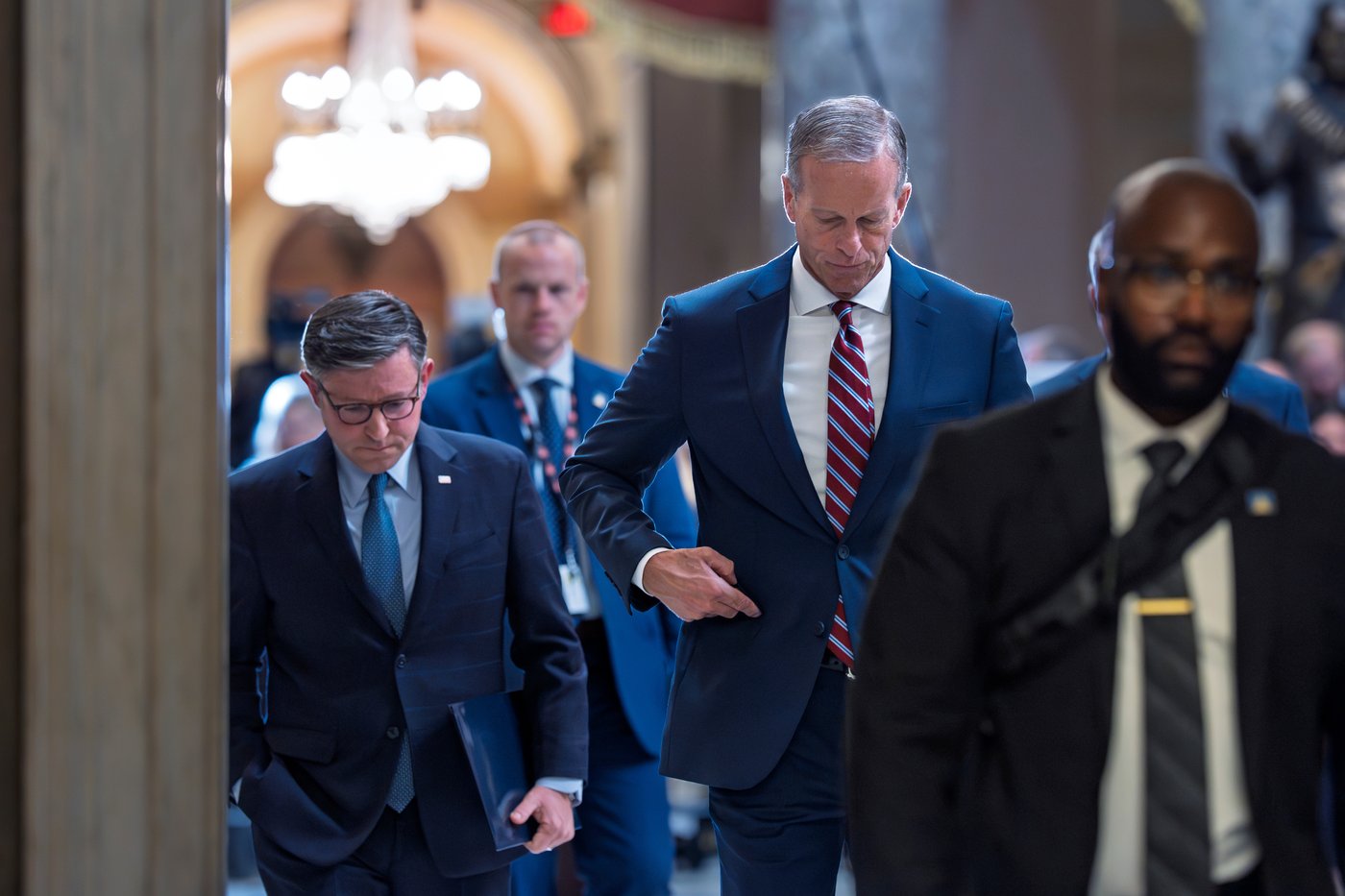 Government shutdown enters fifth day as Democrats and Republicans remain at an impasse | iNFOnews.ca