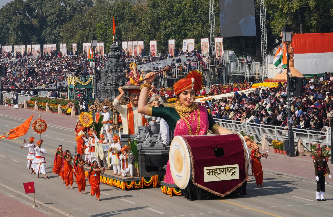 India celebrates its 77th Republic Day in photos | iNFOnews.ca