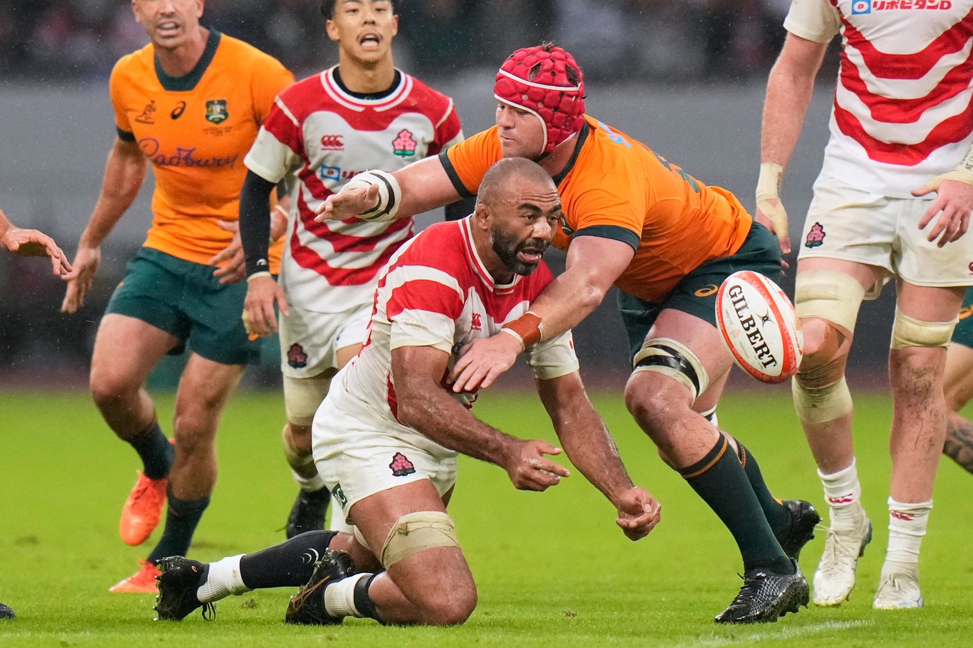Australia struggles to a 19-15 win over Japan to start a demanding northern tour | iNFOnews.ca Australia struggles to a 19-15 win over Japan to start a demanding northern tour | iNFOnews.ca