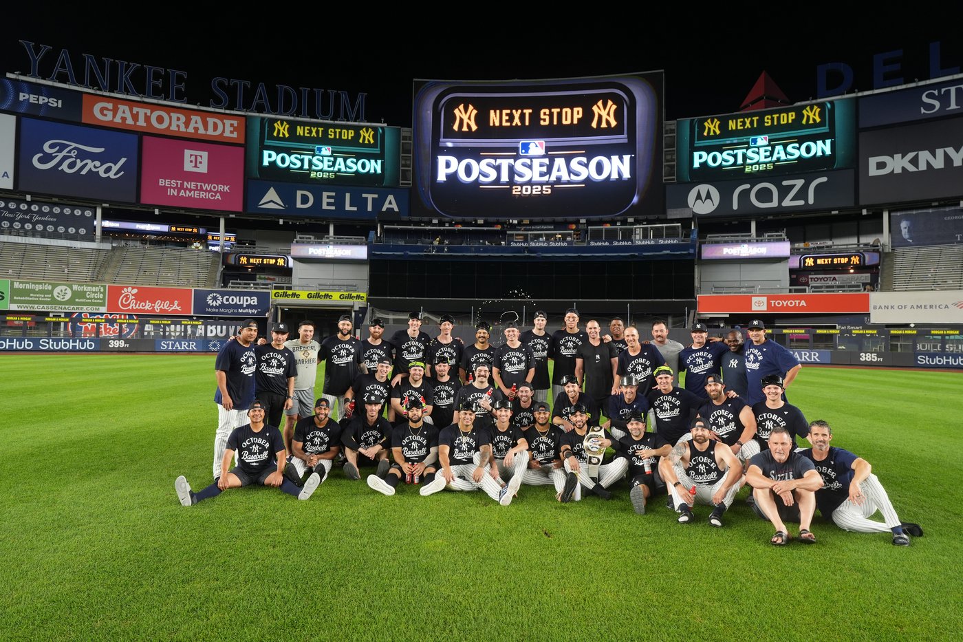 Yankees head to postseason for 8th time in 9 seasons with AL East race still up for grabs | iNFOnews.ca
