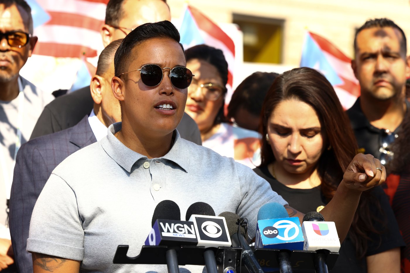 As federal agents ramp up Chicago immigration crackdown, more elected officials caught in crosshairs | iNFOnews.ca As federal agents ramp up Chicago immigration crackdown, more elected officials caught in crosshairs | iNFOnews.ca