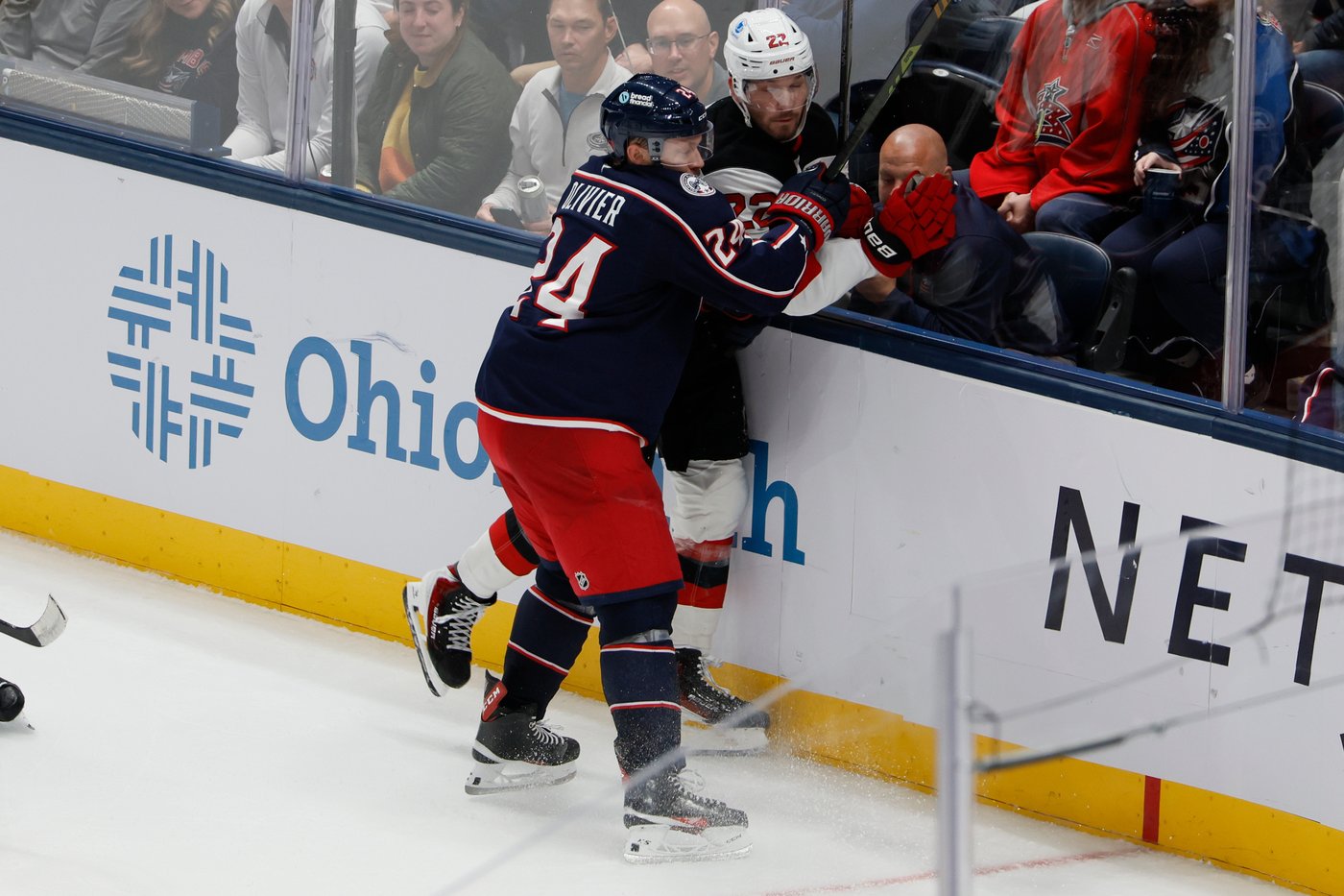 Timo Meier, Dawson Mercer power Devils past Blue Jackets 3-2 for second straight road win | iNFOnews.ca Timo Meier, Dawson Mercer power Devils past Blue Jackets 3-2 for second straight road win | iNFOnews.ca