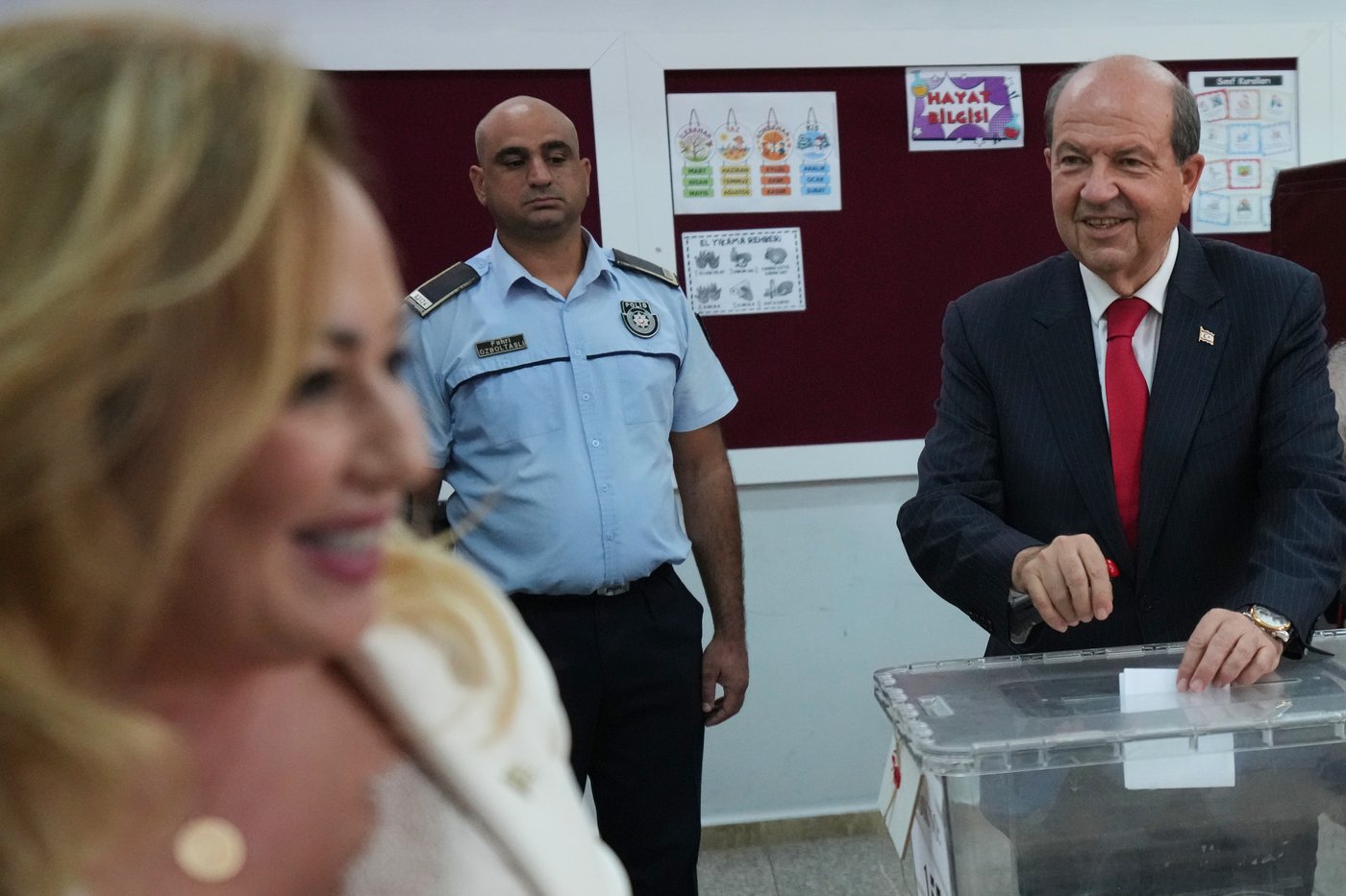 Turkish Cypriots vote in an election seen as a choice on deeper Turkey ties or closer EU relations | iNFOnews.ca Turkish Cypriots vote in an election seen as a choice on deeper Turkey ties or closer EU relations | iNFOnews.ca