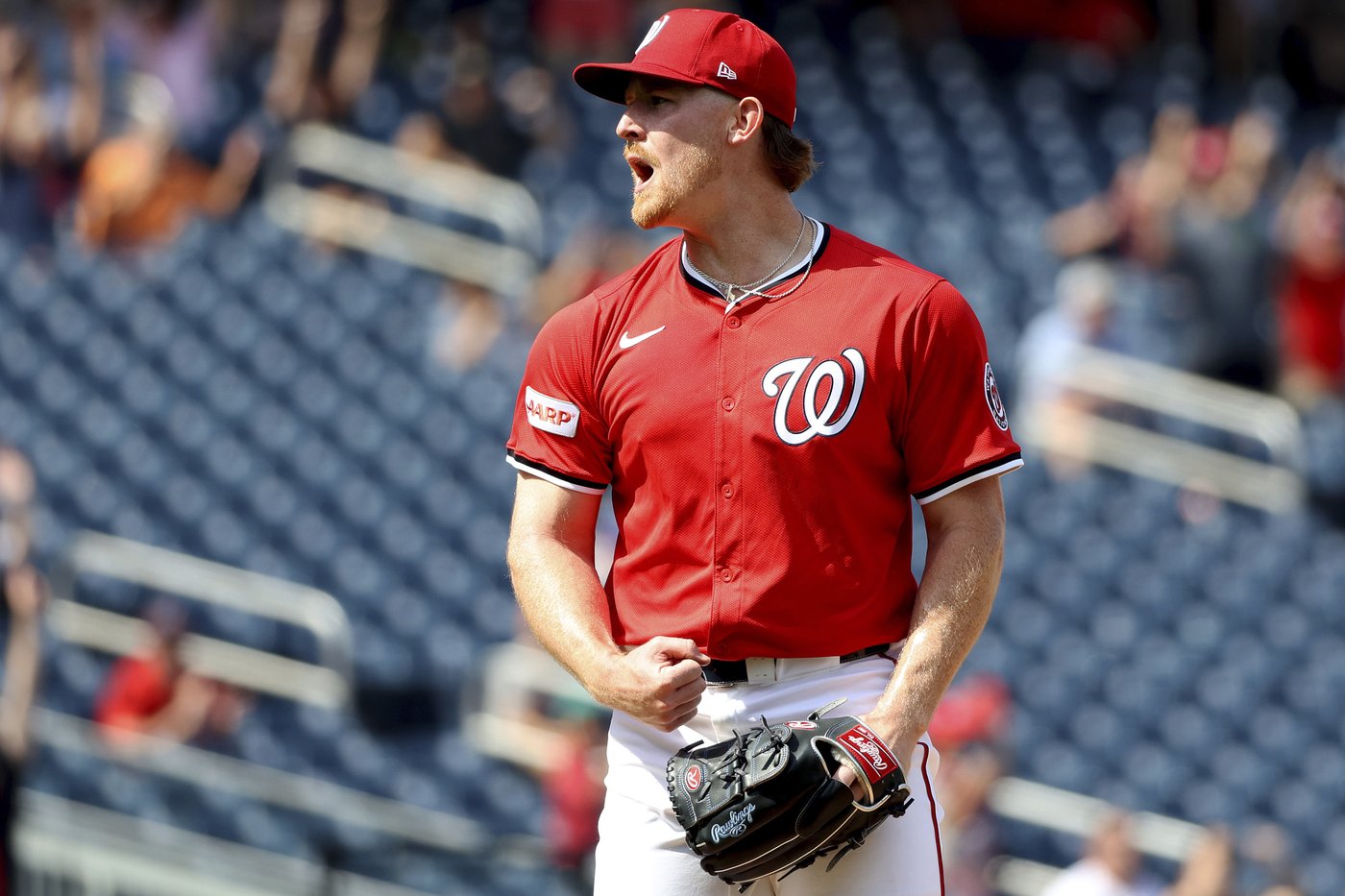 Wood scores on Cruz's 11th outfield error, Nationals overcome 3-run deficit and beat Pirates 4-3 | iNFOnews.ca