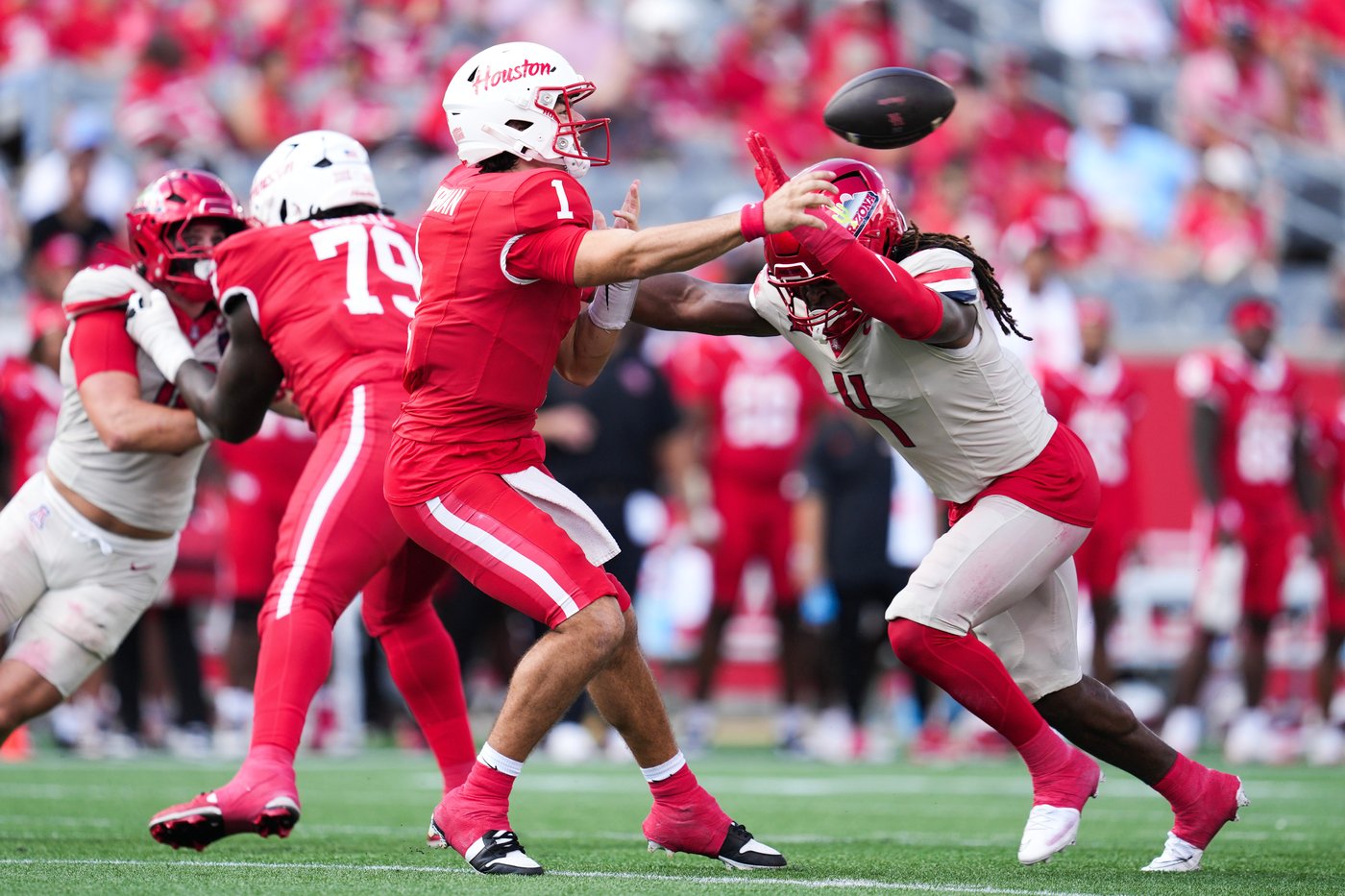 Sanchez's field goal as time runs out lifts Houston over Arizona 31-28 | iNFOnews.ca Sanchez's field goal as time runs out lifts Houston over Arizona 31-28 | iNFOnews.ca