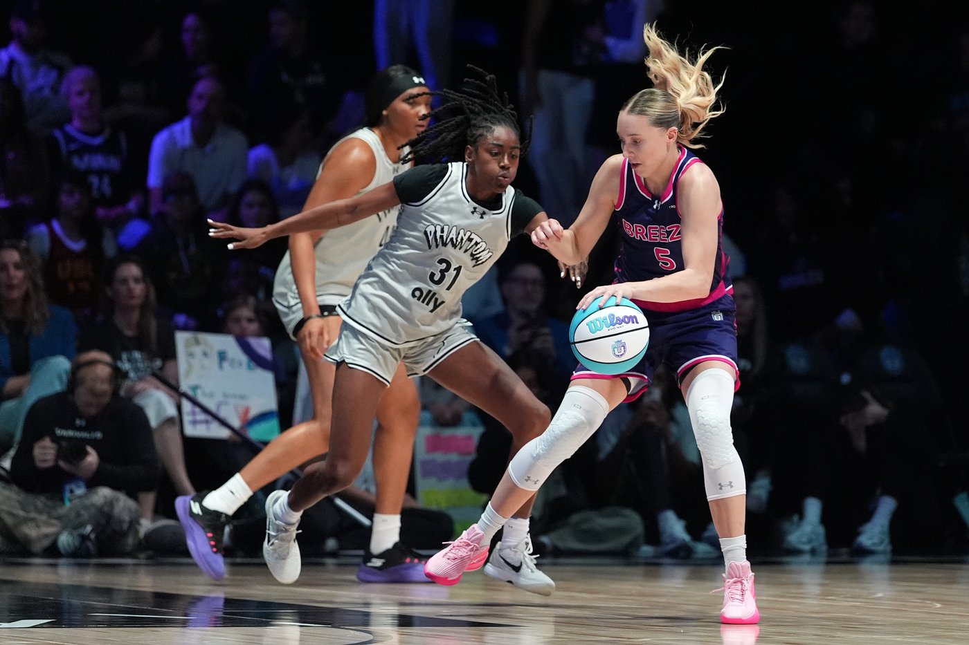Unrivaled's second season provides key gathering place for WNBA players during CBA negotiations | iNFOnews.ca