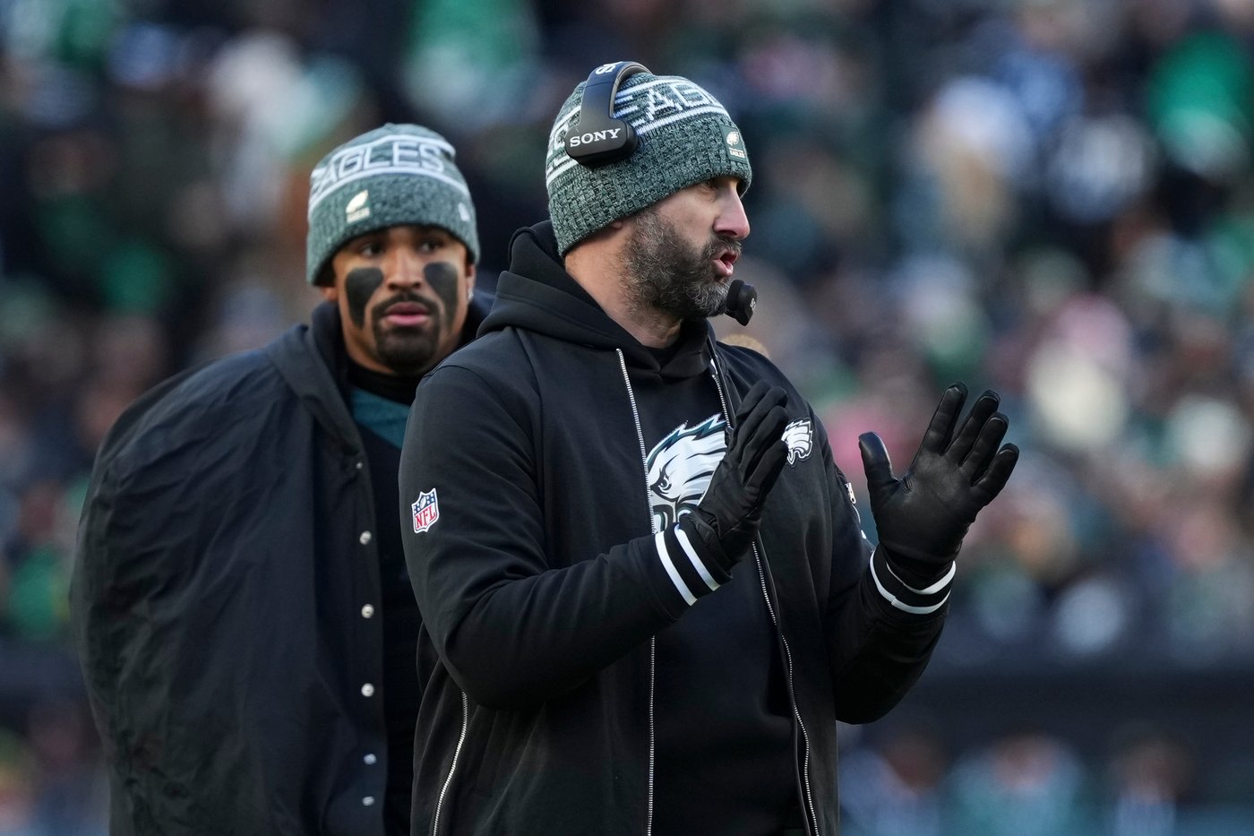 Eagles offensive coordinator Kevin Patullo will keep his job after Hurts, Barkley struggle again | iNFOnews.ca