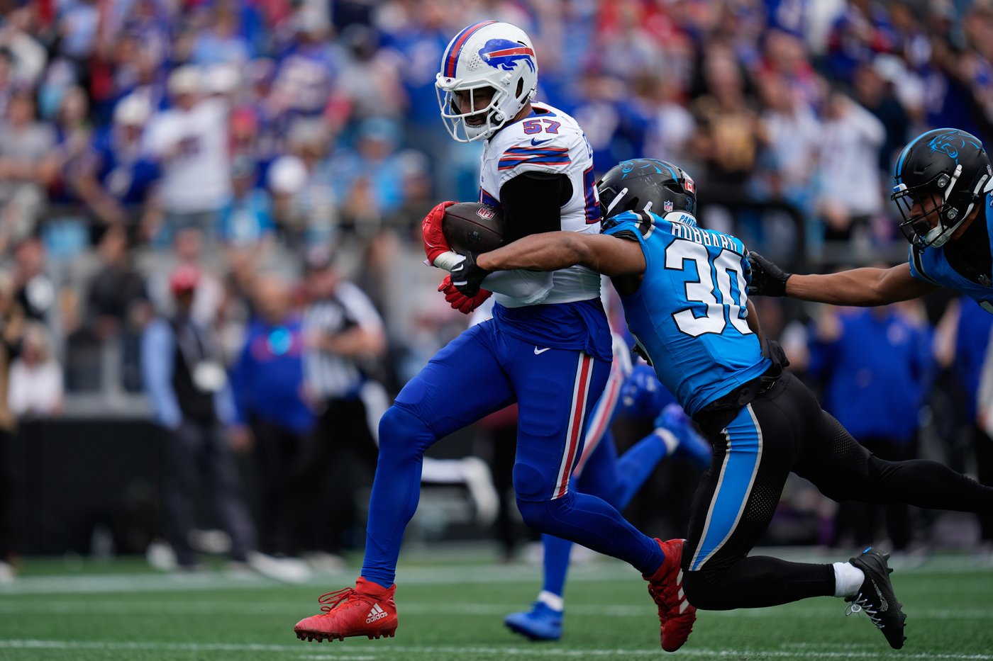 Rico Dowdle appears set to get bulk of carries with Dave Canales' moving away from 2-back approach | iNFOnews.ca Rico Dowdle appears set to get bulk of carries with Dave Canales' moving away from 2-back approach | iNFOnews.ca