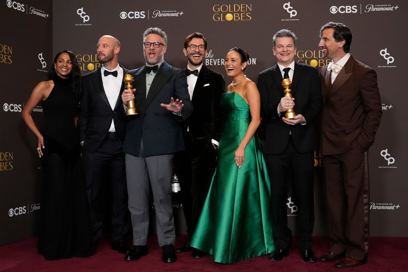 'Hamnet' and 'One Battle After Another' take top honors at Golden Globes | iNFOnews.ca