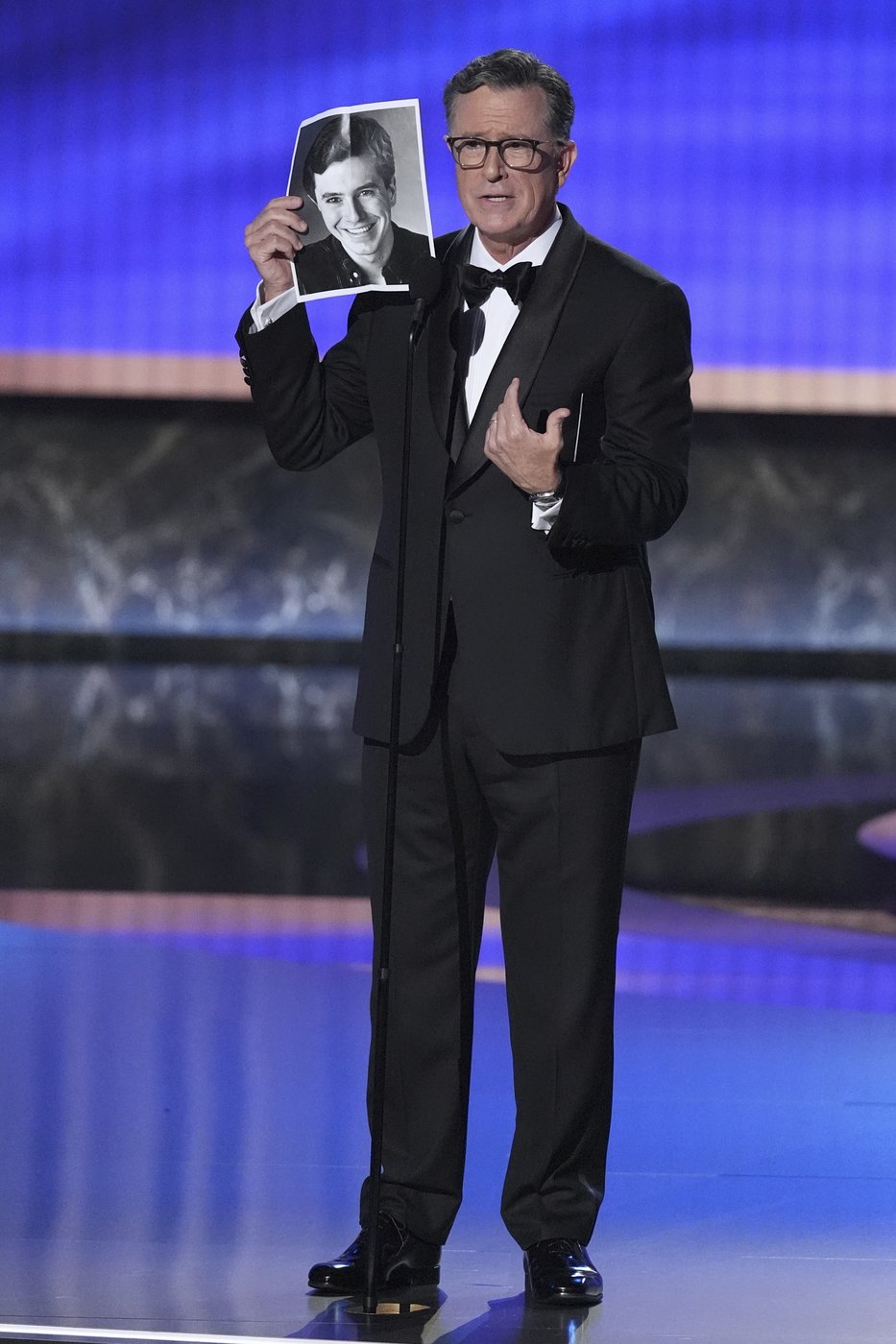 Emmy Awards highlights: Tramell Tillman, Colbert wins and a teen who stepped out of his comfort zone | iNFOnews.ca