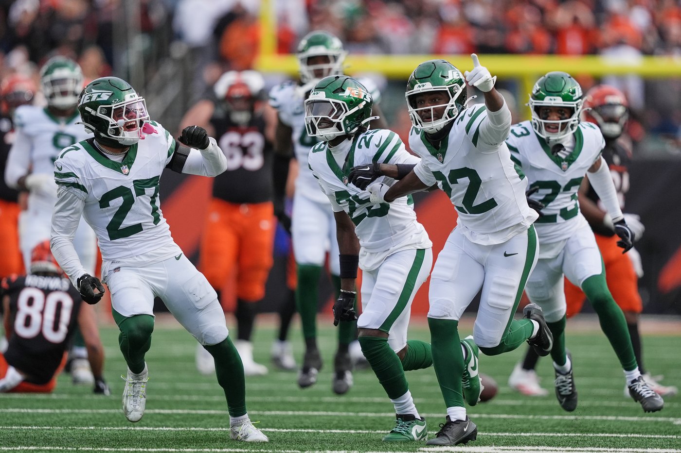 Bengals coach Zac Taylor calls out defense after lackluster performance against the Jets | iNFOnews.ca Bengals coach Zac Taylor calls out defense after lackluster performance against the Jets | iNFOnews.ca