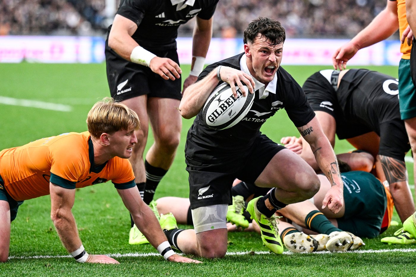 New Zealand rebounds from a Springboks shocker to beat Australia and retain the Bledisloe Cup | iNFOnews.ca
