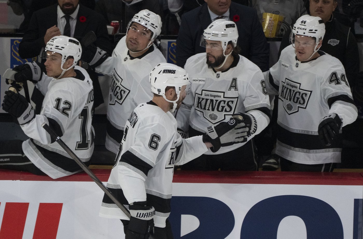 Kings score three quick goals in second period, beat Canadiens 5-1 | iNFOnews.ca