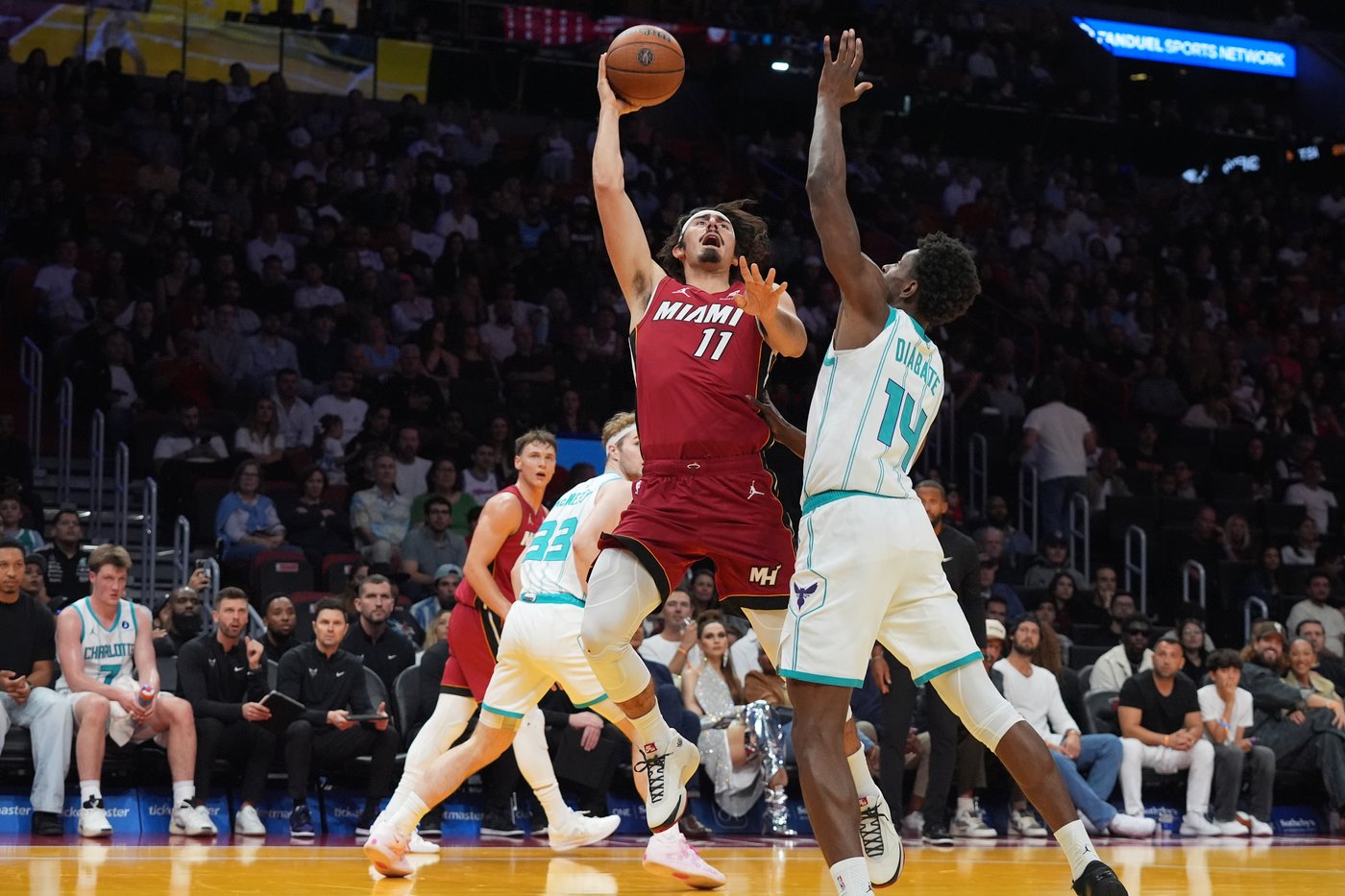 Miami Heat set franchise record with 53-point first quarter against Charlotte Hornets | iNFOnews.ca Miami Heat set franchise record with 53-point first quarter against Charlotte Hornets | iNFOnews.ca